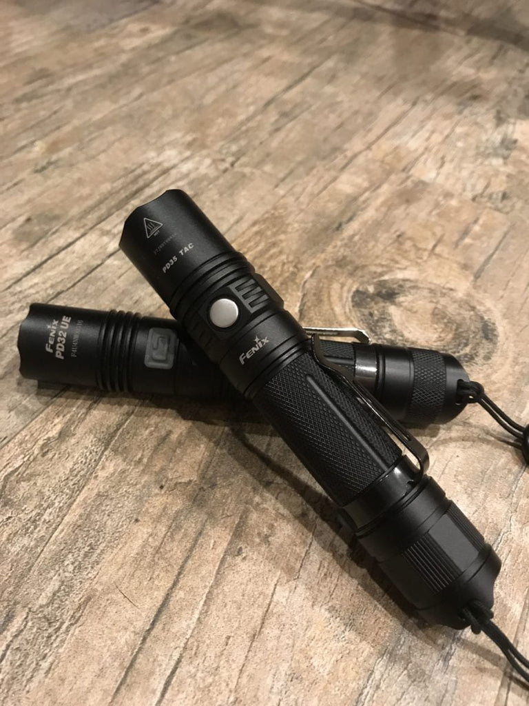 Fenix PD35TAC Review - Fenix Lighting