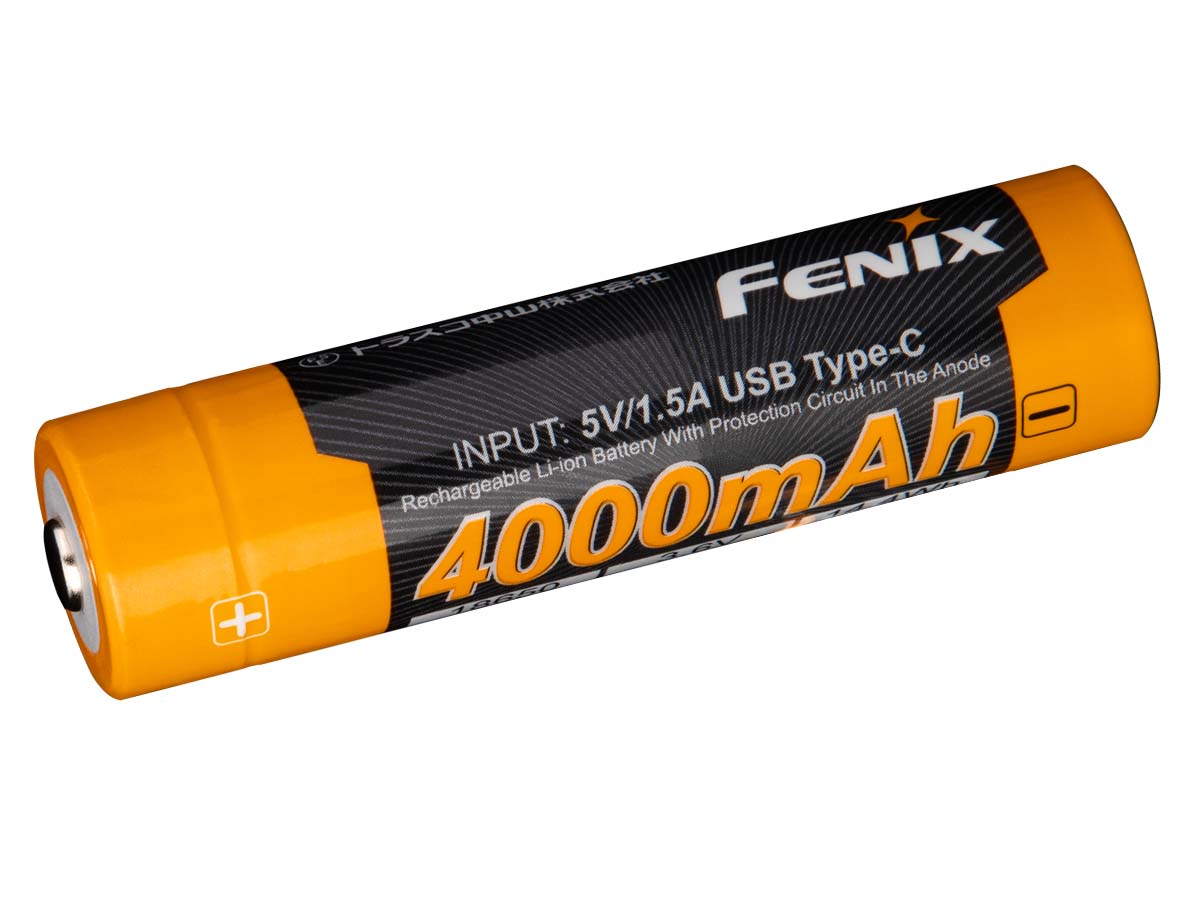 fenix arb-l18-4000u rechargeable battery