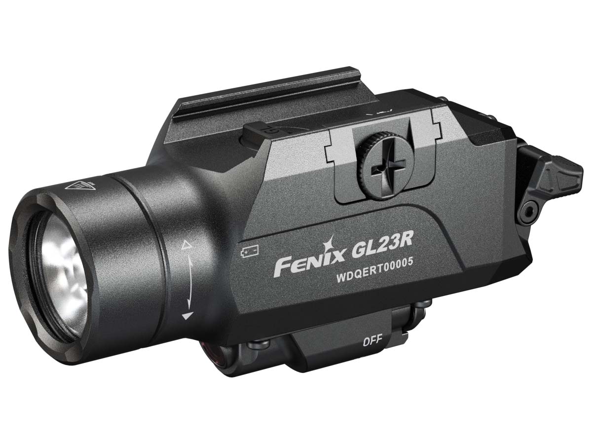 fenix gl23r rechargeable weapon light