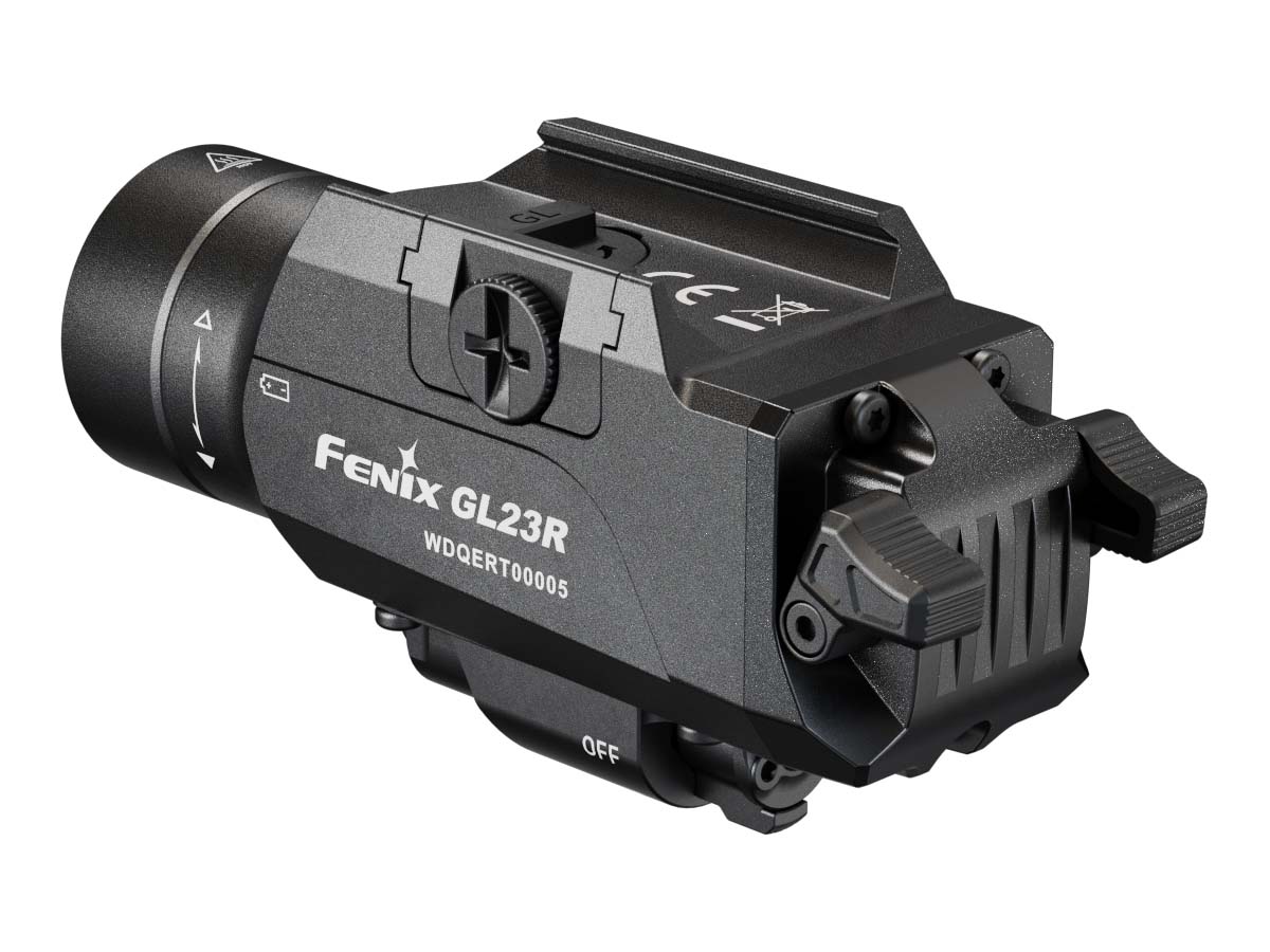 fenix gl23r rechargeable weapon light