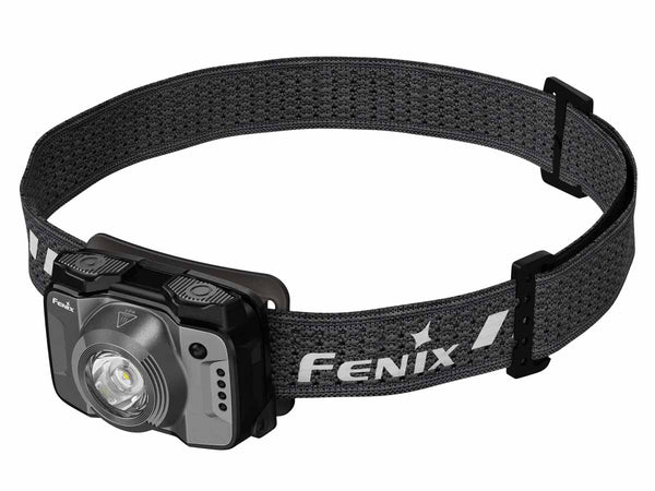 fenix hl12r v2.0 rechargeable headlamp gray