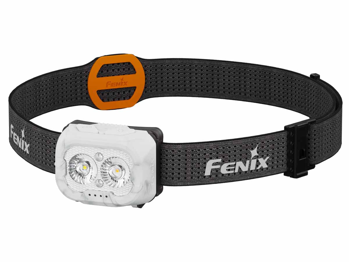 fenix hl18r-t v2 rechargeable headlamp iceberg white