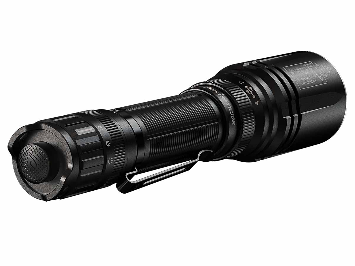 fenix tk30r white laser flashlight tail switch