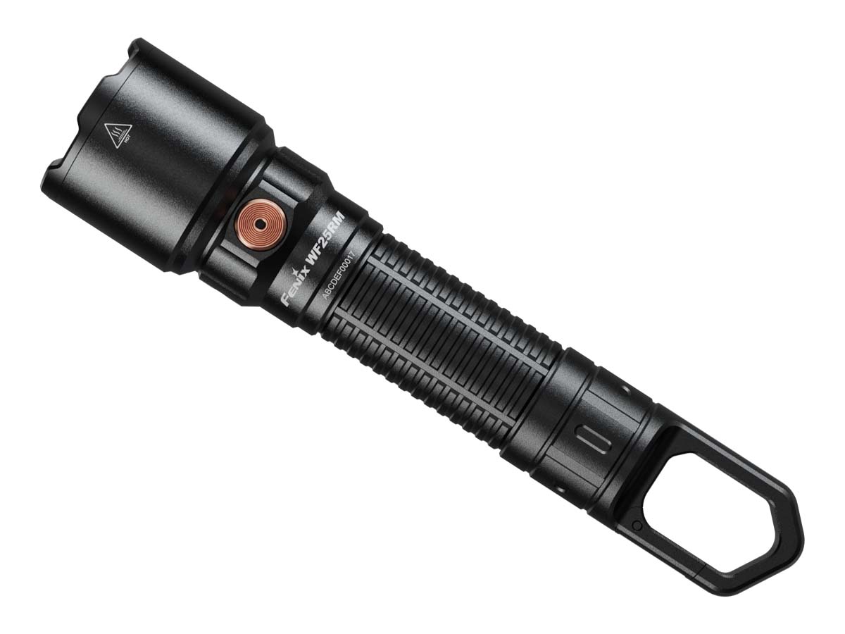 fenix wf26r work flashlight side view