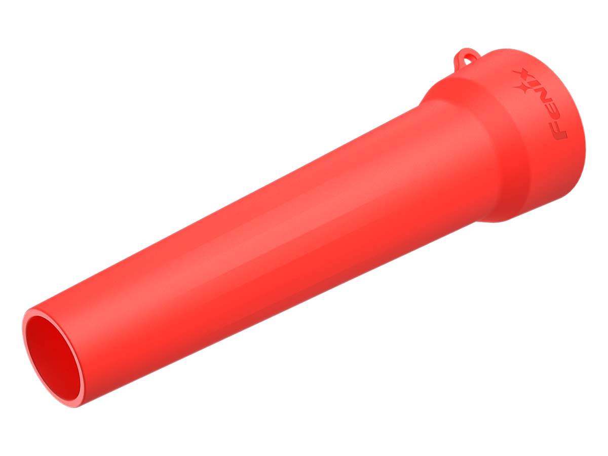 fenix aot-04 flexible silicon traffic wand red