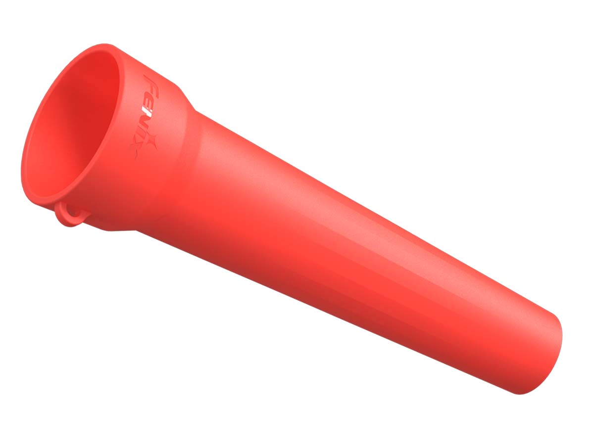 fenix aot-04 flexible silicon traffic wand red back side