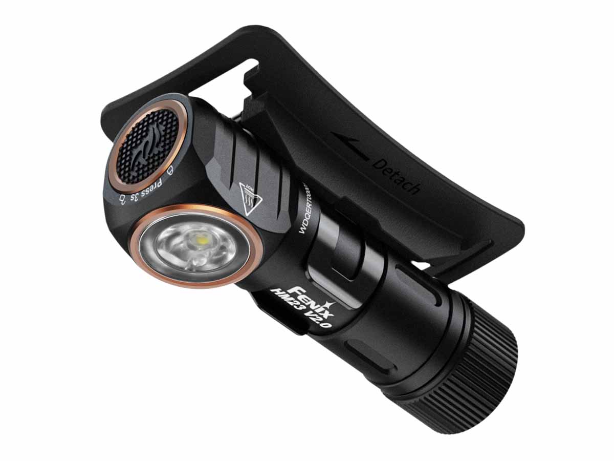 Fenix HM23 V2.0 AA-Powered Headlamp