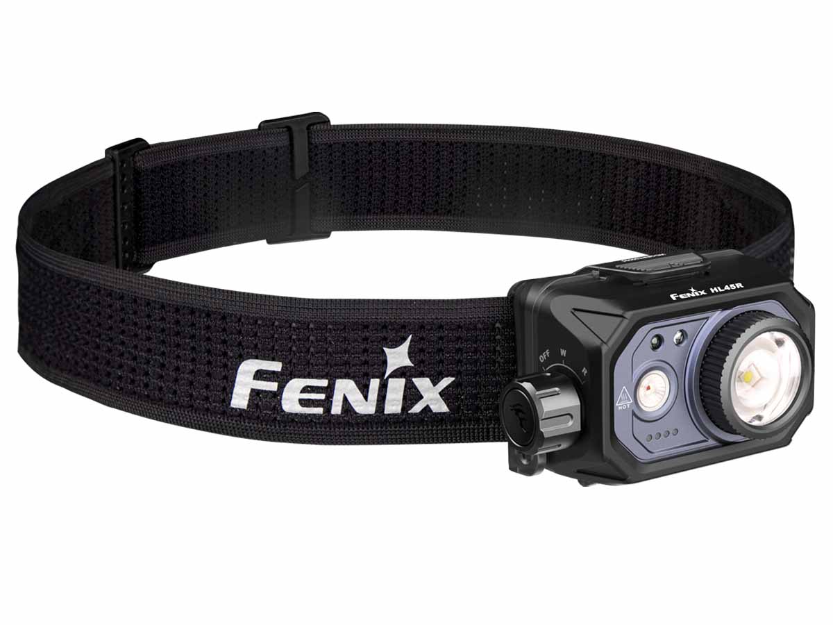 fenix hl45r rechargeable headlamp right side