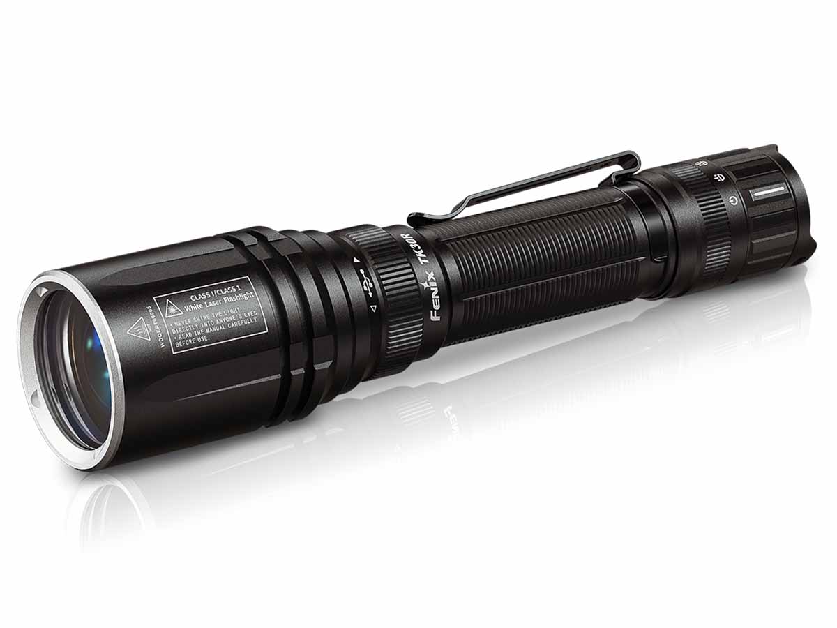 fenix tk30r white laser flashlight