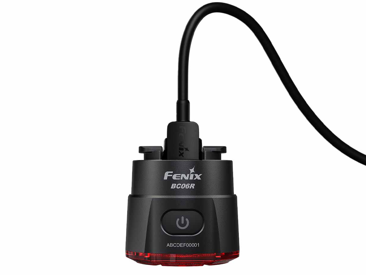 fenix bc06r bike taillight rechargeable