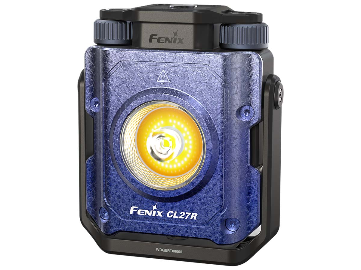 fenix cl27r rechargeable lantern glacier blue