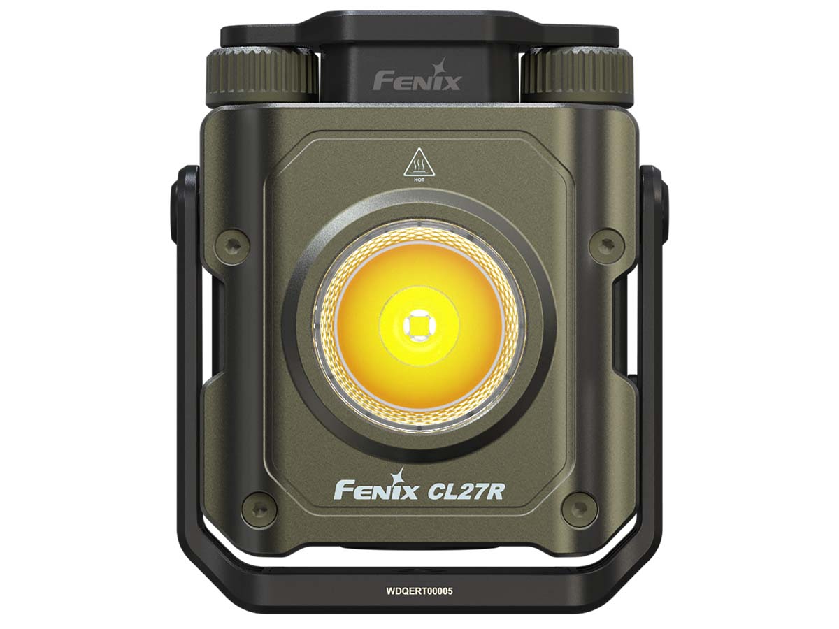 fenix cl27r rechargeable lantern front led