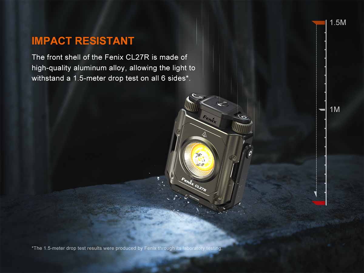 impact resistant fenix cl27r rechargeable lantern