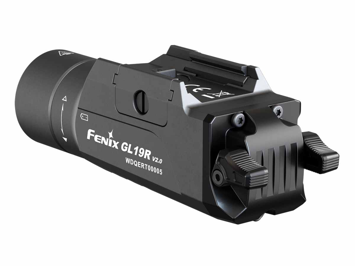 Fenix GL19R V2.0 Tactical Weapon Light - Fenix Lighting