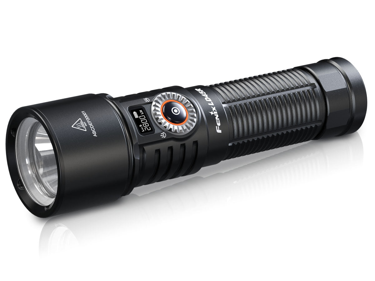 fenix ld45r adjustable beam flashlight