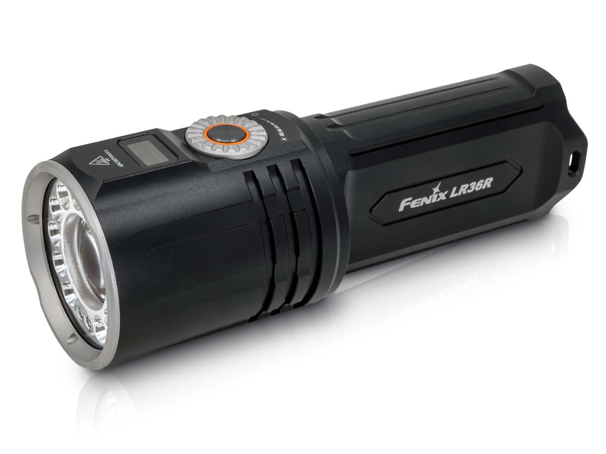 fenix lr36r white laser flashlight plus 10000 lumen floodlight