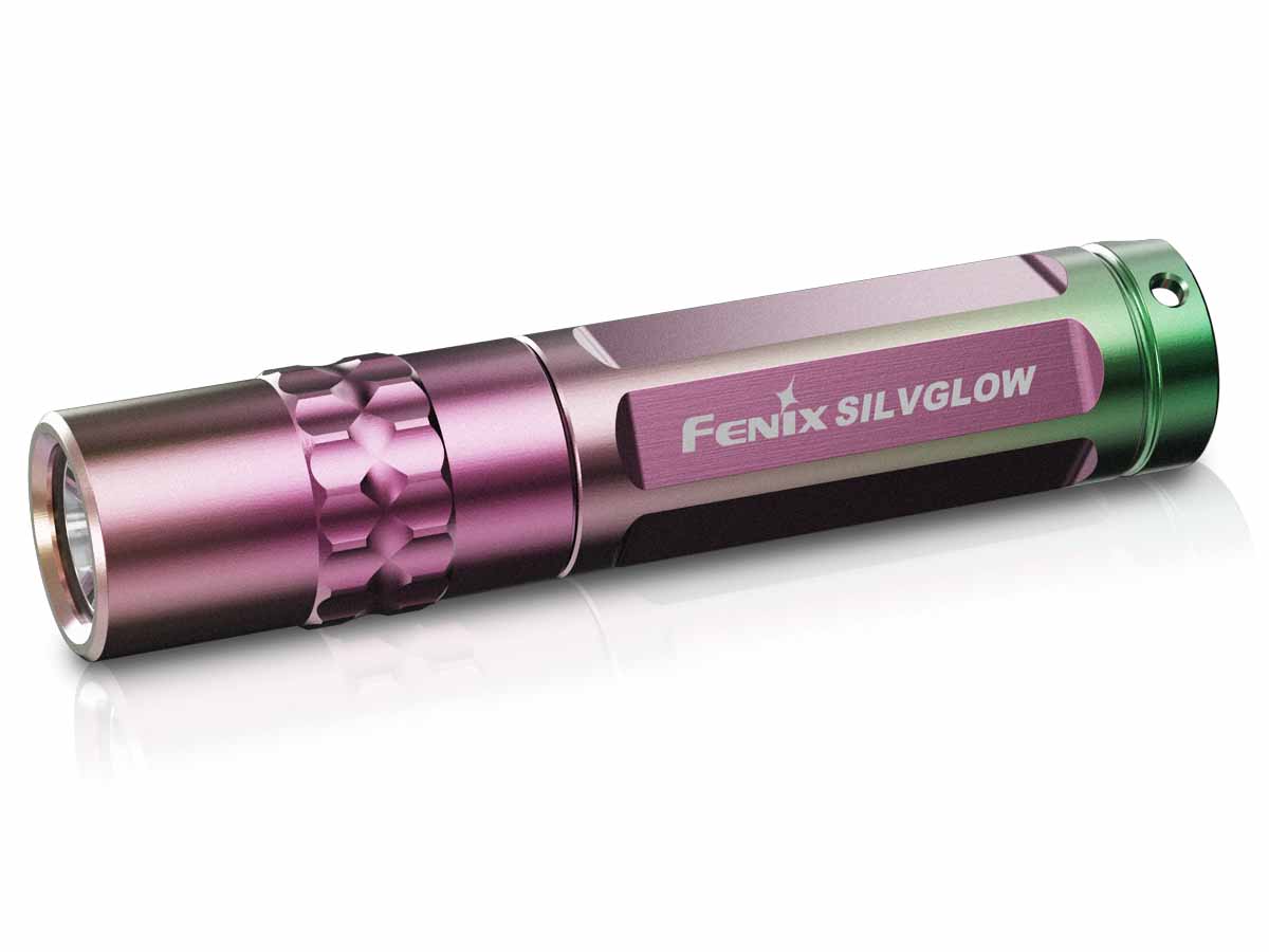 fenix silvglow flashlight colorblast color