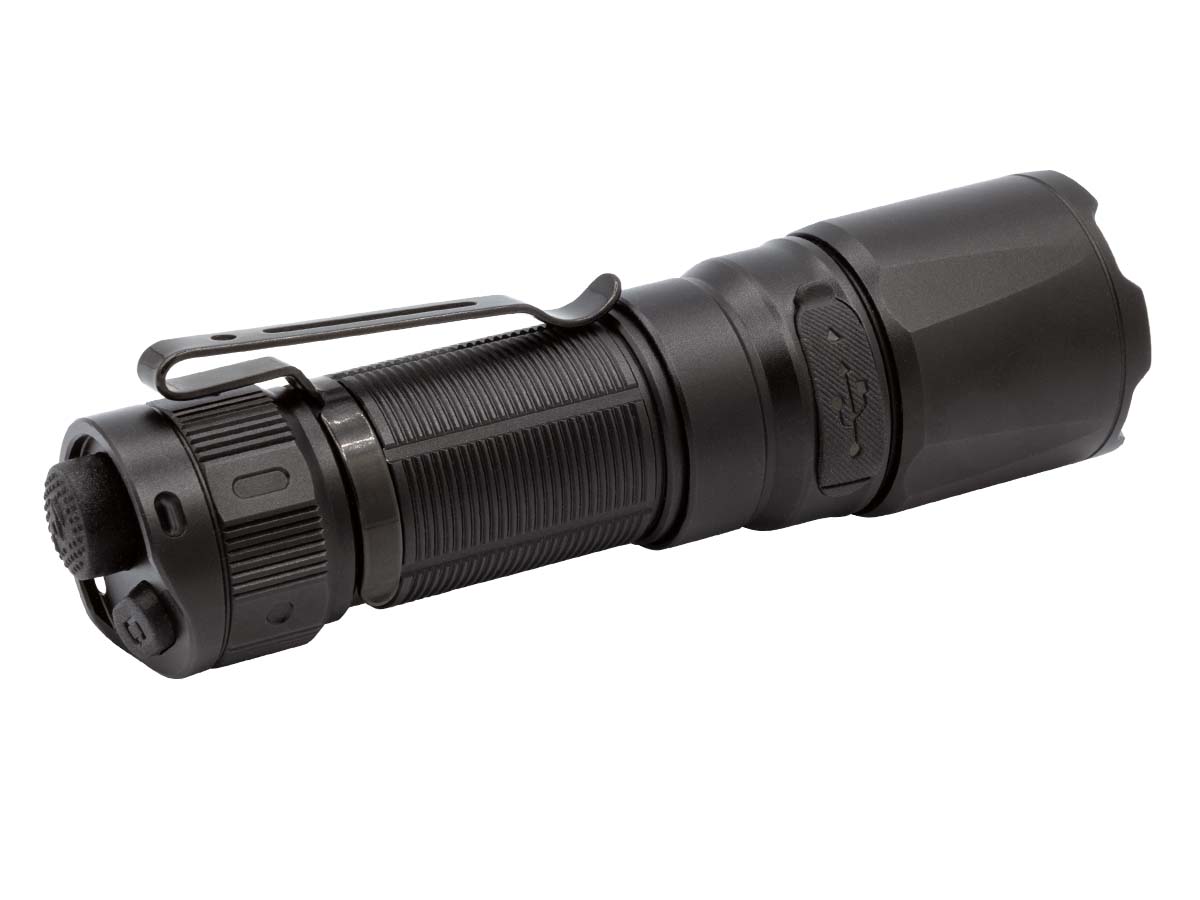 fenix tk05r tactical edc flashlight tail
