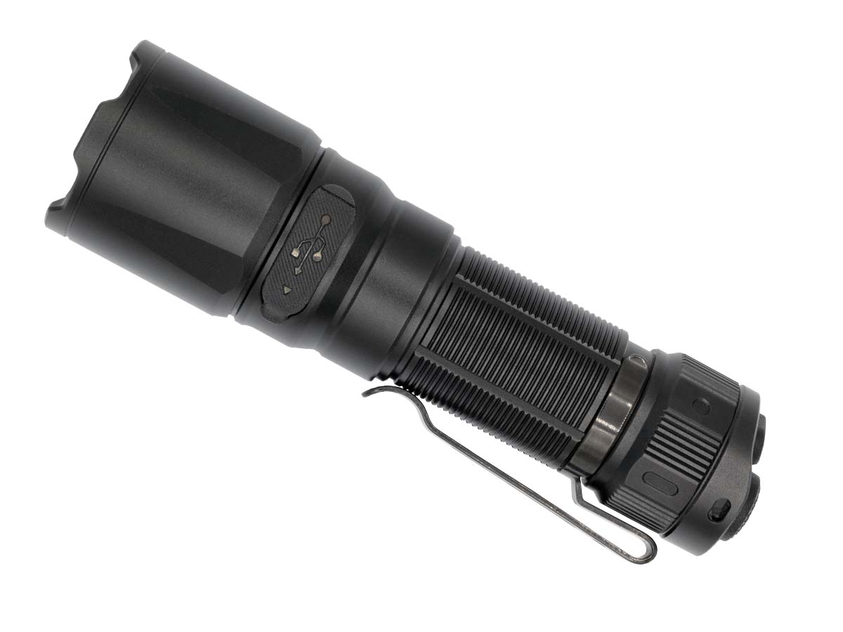 fenix tk05r tactical edc flashlight back side