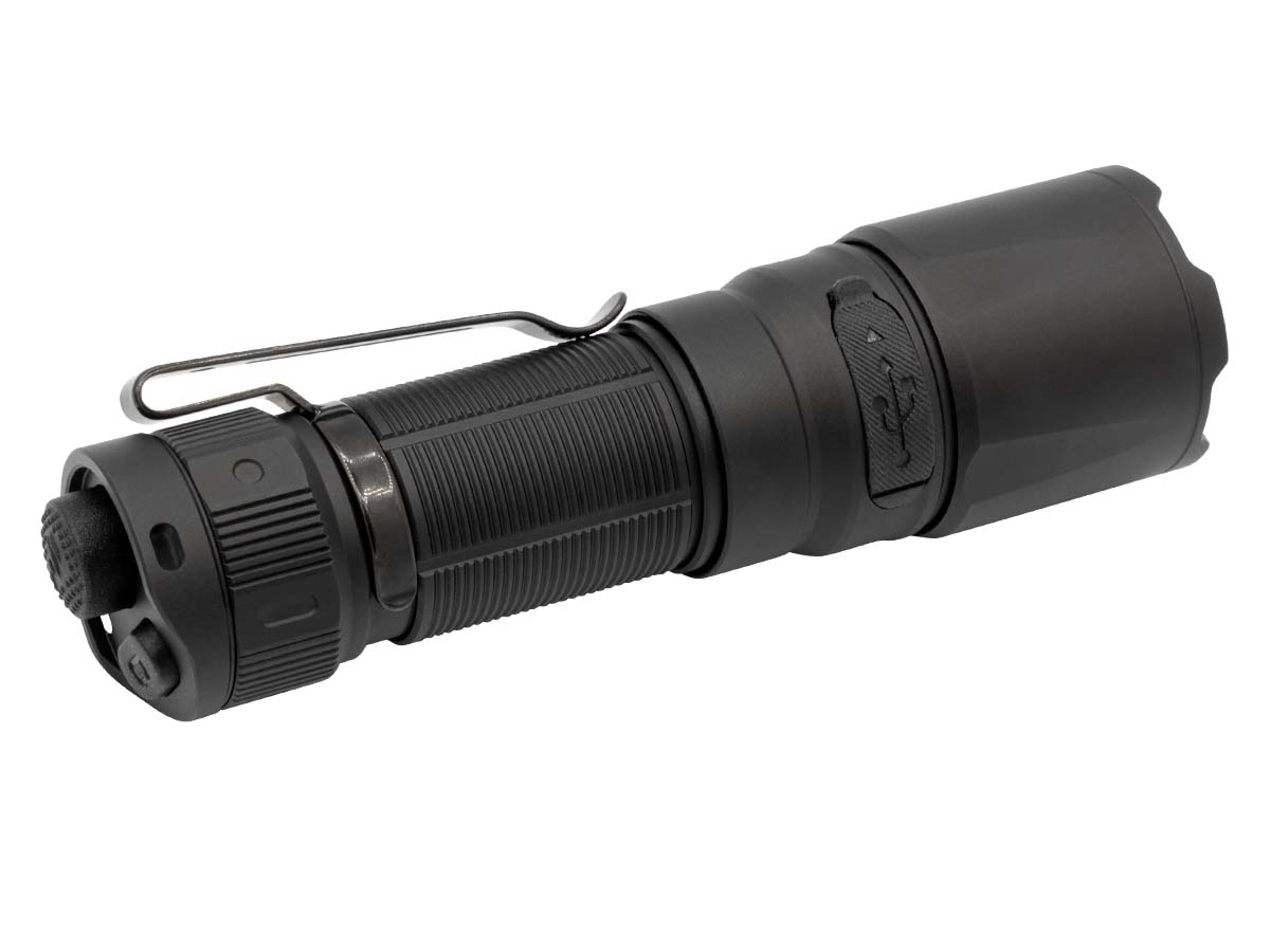 fenix tk05r tactical edc flashlight back