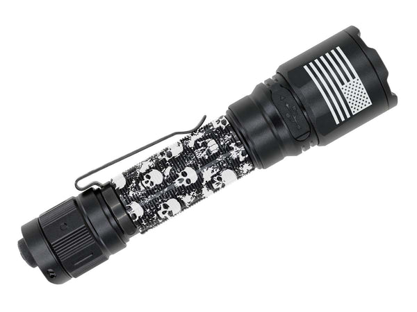 fenix tk11r rechargeable tactical flashlight personalized engraving