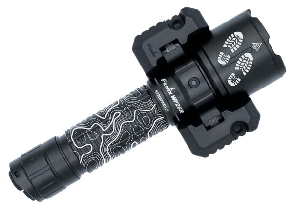 Fenix WF26R Flashlight Custom Engraved Flashlight