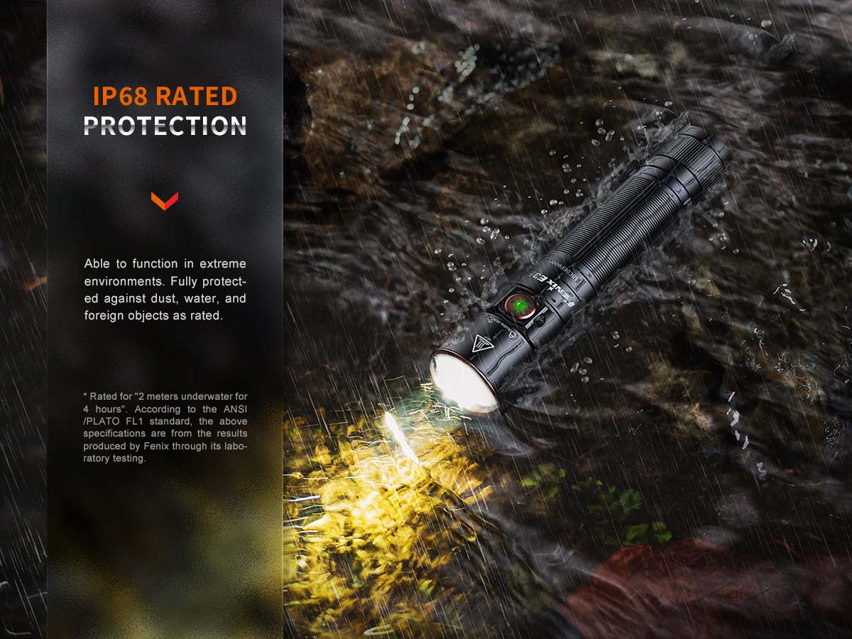 Fenix E35R Rechargeable Flashlight