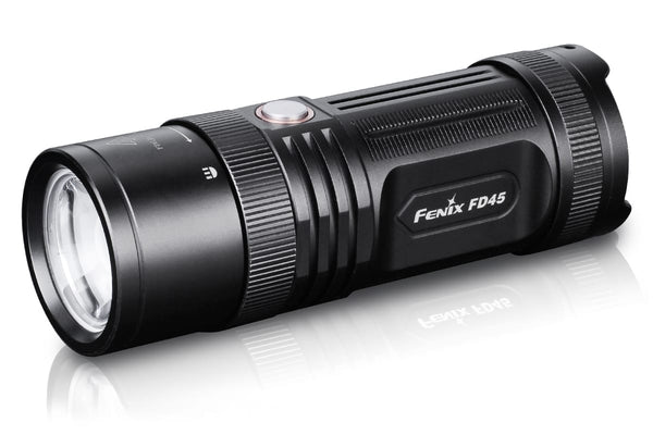 fenix fd45 focus flashlight focusable beam