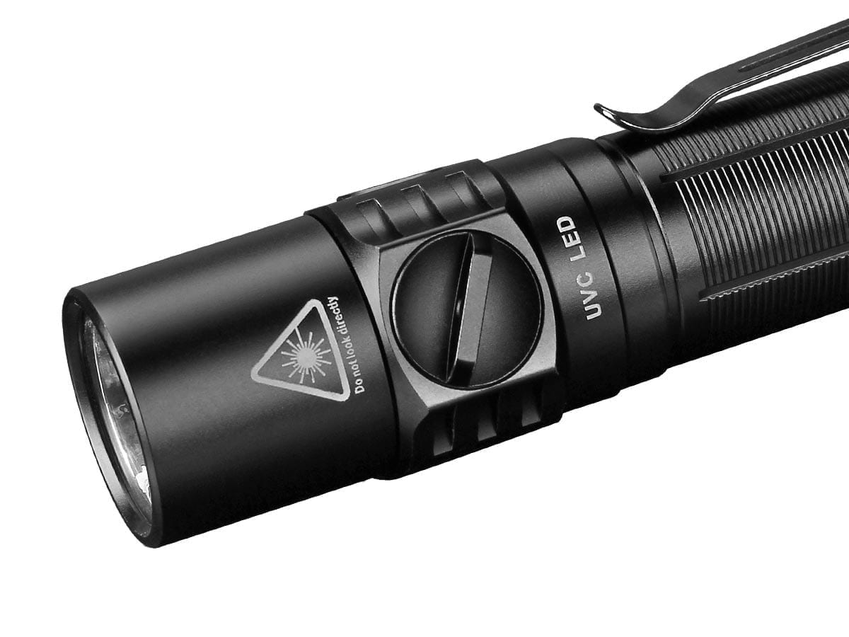 Fenix LD32 UVC Disinfecting Flashlight - Fenix Lighting