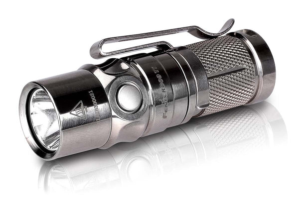 Fenix RC09Ti Rechargeable Titanium Flashlight