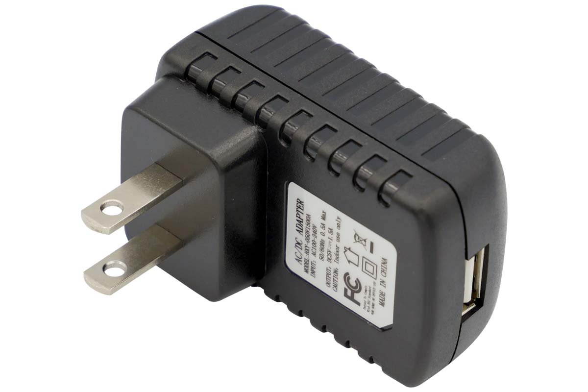USB AC/DC Power Adapter (PWAD) - Fenix Lighting