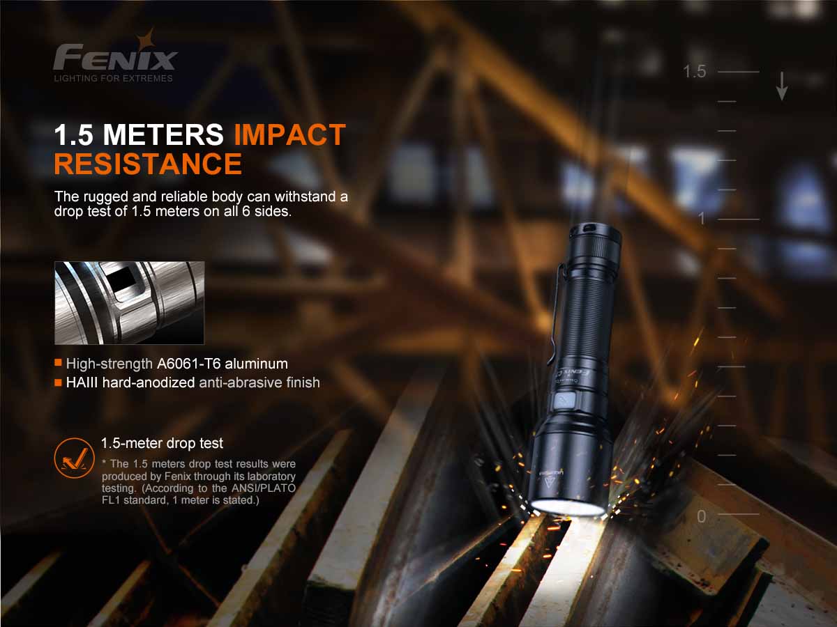 Fenix C7 - 3000 lumens - haute performance rechargeable – Revendeur  Officiel Lampes FENIX depuis 2008