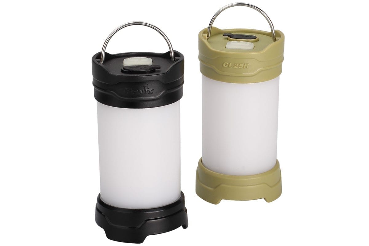 large camping lantern